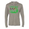 Unisex Triblend Hooded Long Sleeve Pullover Tee Thumbnail