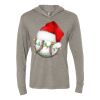 Unisex Triblend Hooded Long Sleeve Pullover Tee Thumbnail