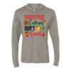 Unisex Triblend Hooded Long Sleeve Pullover Tee Thumbnail
