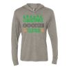 Unisex Triblend Hooded Long Sleeve Pullover Tee Thumbnail