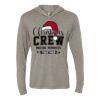 Unisex Triblend Hooded Long Sleeve Pullover Tee Thumbnail
