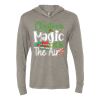 Unisex Triblend Hooded Long Sleeve Pullover Tee Thumbnail