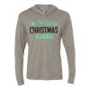Unisex Triblend Hooded Long Sleeve Pullover Tee Thumbnail