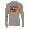 Unisex Triblend Hooded Long Sleeve Pullover Tee Thumbnail