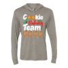 Unisex Triblend Hooded Long Sleeve Pullover Tee Thumbnail