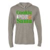 Unisex Triblend Hooded Long Sleeve Pullover Tee Thumbnail