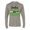 Unisex Triblend Hooded Long Sleeve Pullover Tee Thumbnail