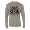 Unisex Triblend Hooded Long Sleeve Pullover Tee Thumbnail