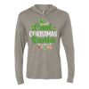 Unisex Triblend Hooded Long Sleeve Pullover Tee Thumbnail