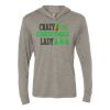 Unisex Triblend Hooded Long Sleeve Pullover Tee Thumbnail