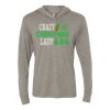 Unisex Triblend Hooded Long Sleeve Pullover Tee Thumbnail