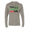 Unisex Triblend Hooded Long Sleeve Pullover Tee Thumbnail