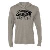 Unisex Triblend Hooded Long Sleeve Pullover Tee Thumbnail