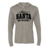 Unisex Triblend Hooded Long Sleeve Pullover Tee Thumbnail