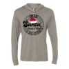 Unisex Triblend Hooded Long Sleeve Pullover Tee Thumbnail