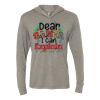 Unisex Triblend Hooded Long Sleeve Pullover Tee Thumbnail
