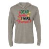 Unisex Triblend Hooded Long Sleeve Pullover Tee Thumbnail