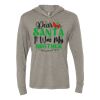 Unisex Triblend Hooded Long Sleeve Pullover Tee Thumbnail