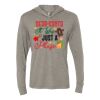 Unisex Triblend Hooded Long Sleeve Pullover Tee Thumbnail