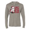 Unisex Triblend Hooded Long Sleeve Pullover Tee Thumbnail