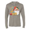 Unisex Triblend Hooded Long Sleeve Pullover Tee Thumbnail