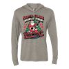 Unisex Triblend Hooded Long Sleeve Pullover Tee Thumbnail