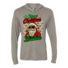 Unisex Triblend Hooded Long Sleeve Pullover Tee Thumbnail