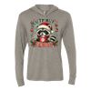Unisex Triblend Hooded Long Sleeve Pullover Tee Thumbnail