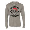 Unisex Triblend Hooded Long Sleeve Pullover Tee Thumbnail