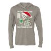 Unisex Triblend Hooded Long Sleeve Pullover Tee Thumbnail