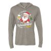 Unisex Triblend Hooded Long Sleeve Pullover Tee Thumbnail
