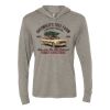 Unisex Triblend Hooded Long Sleeve Pullover Tee Thumbnail