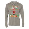 Unisex Triblend Hooded Long Sleeve Pullover Tee Thumbnail