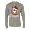 Unisex Triblend Hooded Long Sleeve Pullover Tee Thumbnail