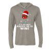 Unisex Triblend Hooded Long Sleeve Pullover Tee Thumbnail