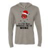 Unisex Triblend Hooded Long Sleeve Pullover Tee Thumbnail