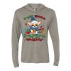 Unisex Triblend Hooded Long Sleeve Pullover Tee Thumbnail