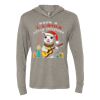 Unisex Triblend Hooded Long Sleeve Pullover Tee Thumbnail