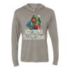 Unisex Triblend Hooded Long Sleeve Pullover Tee Thumbnail