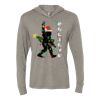 Unisex Triblend Hooded Long Sleeve Pullover Tee Thumbnail