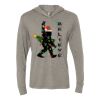 Unisex Triblend Hooded Long Sleeve Pullover Tee Thumbnail