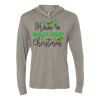 Unisex Triblend Hooded Long Sleeve Pullover Tee Thumbnail