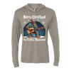 Unisex Triblend Hooded Long Sleeve Pullover Tee Thumbnail