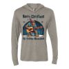 Unisex Triblend Hooded Long Sleeve Pullover Tee Thumbnail