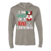 Unisex Triblend Hooded Long Sleeve Pullover Tee Thumbnail