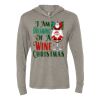 Unisex Triblend Hooded Long Sleeve Pullover Tee Thumbnail
