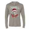 Unisex Triblend Hooded Long Sleeve Pullover Tee Thumbnail