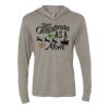 Unisex Triblend Hooded Long Sleeve Pullover Tee Thumbnail