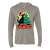 Unisex Triblend Hooded Long Sleeve Pullover Tee Thumbnail