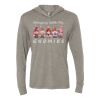 Unisex Triblend Hooded Long Sleeve Pullover Tee Thumbnail